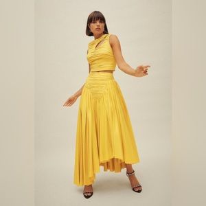 Aje Dress Two piece top size US 4, skirt size US 6